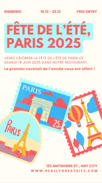 création graphique pour communiquer sur les réseaux sociaux fèches rouges 2