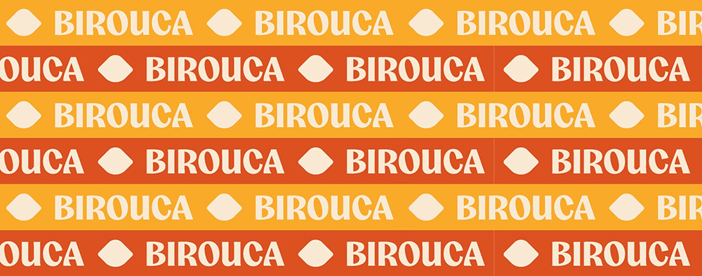 un logo pensé comme un ruban birouca